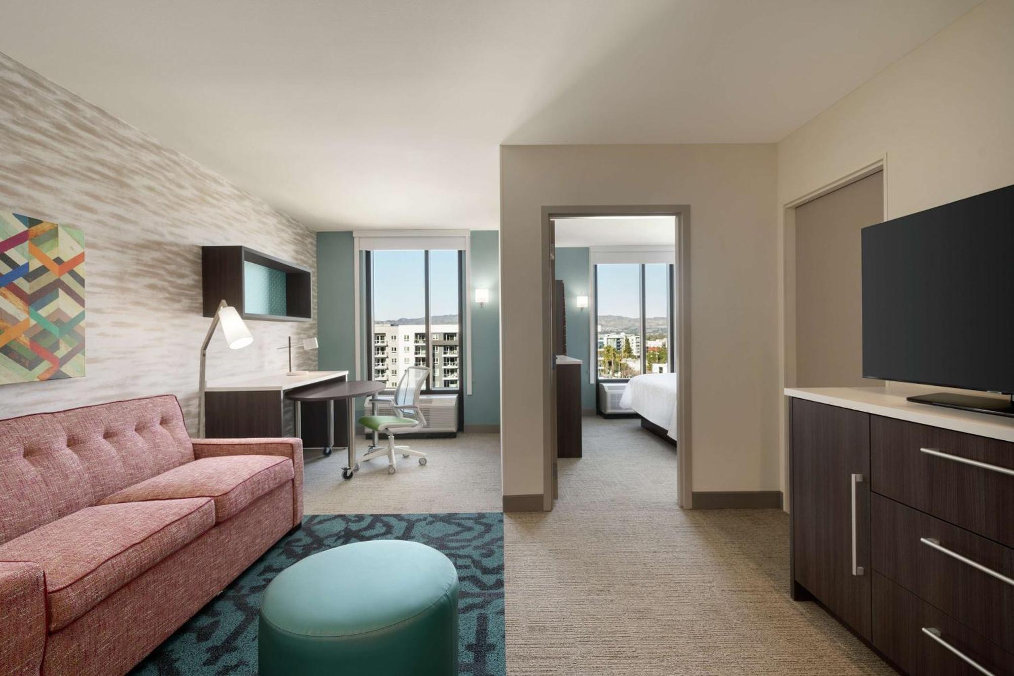 Hotel Home2 By Hilton Woodland Hills Angeles